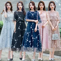 未使用 パーティードレス ロングドレス お誕生日 披露宴 卒業式 お呼ばれ ブライズメイド ドレス 花嫁 ドレス 演奏会 結婚式 フォーマル 二次会 ワンピース ドレス 花嫁 二次会xiuhua01