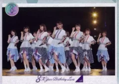 【中古】クリアファイル 乃木坂46 ライブver.A4クリアファイル 10 「乃木坂46 8th YEAR BIRTHDAY LIVE メモリアル」 オフィシャルウェブショップ予約限定