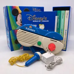 ⭐︎大幅値下げ⭐︎ディズニー英語システム 2018年　トークアロング プレイアロング トークアロング 2018年購入 DWE ディズニー英語システム 2018年