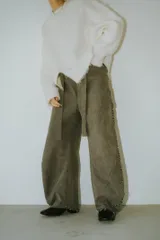2025年最新】knuth marf denim baggy pantsの人気アイテム