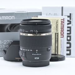 TAMRON タムロン 18-270mm F3.5-6.3 DiII VC PZD キヤノン用 APS-C専用 B008E 交換レンズ【中古】