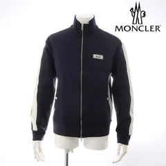 ■極美品■モンクレール■ナイロン ジャケット■スポーツ ウェア■ジップアップ■アパレル■ジャージ■ネイビー■メンズ AGB 0330-1T4【中古】のサムネイル