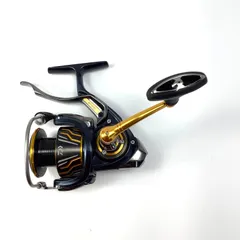 スピニングリール レバーブレーキ TRISO 2500H-LBD 中古美品 スピニングリール レバーブレーキ TRISO 2500H-LBD 中古美品