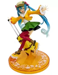 【中古】フィギュア 初音ミク 「キャラクター・ボーカル・シリーズ 01 初音ミク」 オリジナル秋服ver. Renewal タイトーオンラインクレーン限定