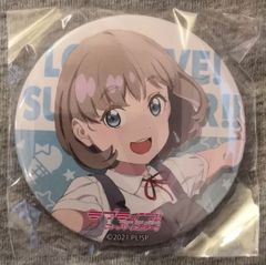 澁谷かのん 缶バッジ　5枚 ラブライブ　Liella! ラブライブ 年末ライブ Liella! 物販ガチャ 澁谷かのん 缶バッジ