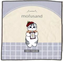 [중고] 수건·수건 레몬 플로트 냥 패브릭 컬렉션 (키친 크로스) [이치 반 쿠지 mofusand ~Fruit Parlor~] G상