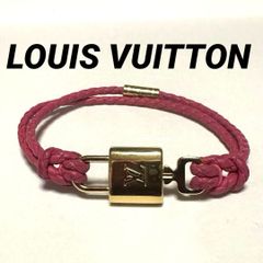 明日までタイムセール送料無料LOUIS VUITTON50万円k18ブレスレット 