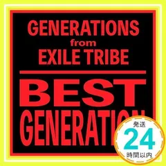 BEST GENERATION (International Edition)(ALBUM+DVD) [CD] GENERATIONS from EXILE TRIBE_02