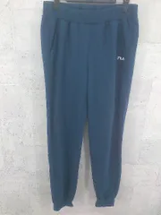 ◇ FILA フィラ スウェット パンツ L ネイビー #  【1002800161041】