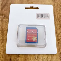 非売品　セガトイズ　グランドピアニスト　クリスマスソング　専用SDカード 非売品 セガトイズ グランドピアニスト クリスマスソング 専用SD