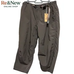 新品未使用 グラミチ ボトム Lサイズ ブラウン タグ付き