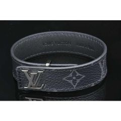 ヴィトン モノグラム エクリプス ブラスレ LVスリム ブレスレット 19 M6456【未使用】