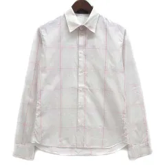 ヴィクター&ロルフ VIKTOR&ROLF ドットロゴ チェック シャツ