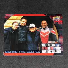 Sebastian Stan Anthony Mackie / セバスチャン・スタン アンソニー・マッキー 2022 マーベル ファルコン&ウィンター・ソルジャー Behind the Scenes レッドパラレル #BS-8