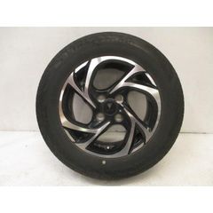 R2年 ヤリス X 5BA-KSP210 (2)純正アルミホール モデリスタ 14X5.5J IN40 175/70R14 1本 197491 4673