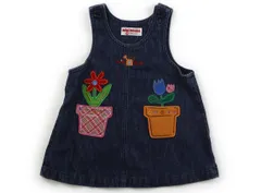 【ミキハウス/mikiHOUSE】ジャンパースカート 80サイズ 女の子【子供服・ベビー服】（1969720）