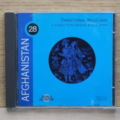 중고 CD 전통 음악가 / Traditional Musicians ■ 28 Afghanistan [/0785965698621]E02937