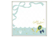 マル 【送料無料】 【美少女戦士セーラームーン】ミニタオル【セーラーネプチューン】【シャーロット】【セーラー戦士】【アニメ】【漫画】【映画】【タオル】【たおる】【ハンカチ】【ハンドタオル】【雑貨】【グッズ】