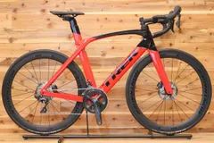 【極美品】TREK MADONE SLR GEN6 54サイズ P1 完成車 愛車紹介2】TREK MADONE SLR GEN6 RIM【こいつは死神や