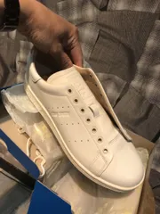 福岡出品　adidas STANSMITH エディフィス/イエナ × アディダス オリジナルス スタンスミス LUX ID2566 EDIFICE & IENA