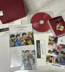 シーグリ　2017 BTS Amazon.co.jp: BTS 2017 SEASON'S GREETINGS 1 DVD+2 Calendars+