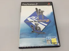 5259 【PS2】街道バトル2 Chain Reaction プレステ2 元気 GENKI レースゲーム チューニングカー 公道バトル ドリフト 中古 現状品 ゲームソフト