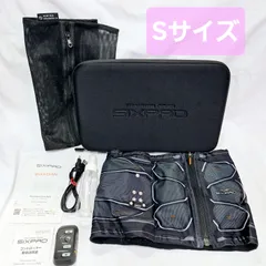 SIXPAD 【新品】コアベルト　ブラック(Mサイズ) シックスパッド　未使用品 シックスパッド コアベルト」の人気商品一覧 | 安い商品を通販