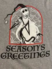 nightmare before christmas ナイトメアビフォアクリスマス ディズニー Disney 映画 movie ムービーt ヴィンテージ tシャツ
