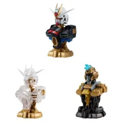 【中古】トレーディングフィギュア 全3種セット 「機動戦士ガンダム MSメカニカルバスト04 ストライクフリーダムガンダム」のサムネイル