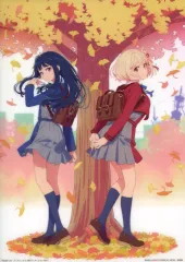 【中古】クリアポスター A4クリアポスター 錦木千束＆井ノ上たきな(キミと一緒なら) 「一番くじ リコリス・リコイル 3弾」 F賞