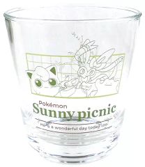 [중고] 머그컵·탕만 집합/그린 아크릴 컵 테이블웨어 [이치반 복권 Pokemon anytime ~Sunny picnic~] E상