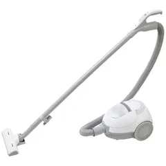 【新品 未使用 未開梱】 ORIGINALBASIC　紙パック掃除機（タービンヘッド水洗い可）　【ビックカメラグループオリジナル】　CPA201BK-WH