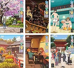 【レンタル】有頂天家族 DVD シリーズ1、2全12巻セット レンタル】有頂天家族 DVD シリーズ1、2全12巻セット