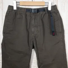 【Men's XS グリーン系】 Gramicci ( グラミチ ) ニュー ナロー パンツ クロップド NN-Pant Cropped コットン G109-OGS Men's  コットン ロングパンツ ボトムス ウェア