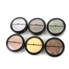 ミネラルハンドレッド アイシャドウ 未使用有 6点セット まとめて 大量 コスメ レディース 【中古】