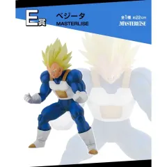 ドラゴンボール 一番くじベジータ フィギュアＥ賞 一番くじ ドラゴンボールZ MASTERLISE E賞 ベジータ - メルカリ