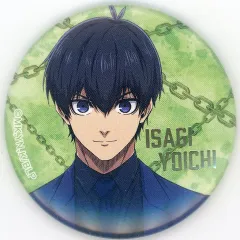 【中古】バッジ・ピンズ 潔世一 「ブルーロック展 EGOIST EXHIBITION the animation トレーディングホログラム箔押し缶バッジ」