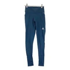 サイズ：S ADIDAS GOLF アディダスゴルフ HG4506 裏起毛 レギンスパンツ  ブルー系 [240101467795] ゴルフウェア レディース ストスト