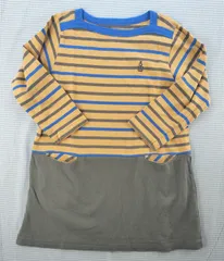 コーエン coen ワンピース 長袖 110cm 子供服 中古