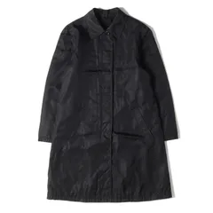 PRADA プラダ ステンカラーコート 90s ブラック 黒 S イタリア製のサムネイル