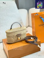 【今日特価】Louis Vuitton ルイヴィトン ラフィアシリーズ 軽量-WTO輸入2