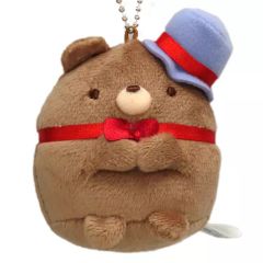[중고] 열쇠 고리 곰 공장장 마스코트 키 체인 Part1 [영화 스미코 구라시 3 츠기하기 공장의 신비한 코]