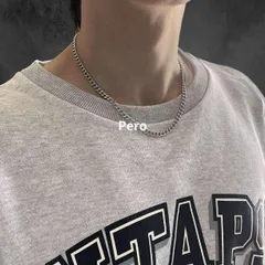 5mm幅 45センチ ステンレス製 中太 喜平チェーンネックレス 錆びない