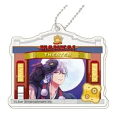 【中古】キーホルダー・マスコット(キャラクター) 斑鳩三角 「A3!(エースリー) デコフレアクリルキーホルダー 夏組BOX」