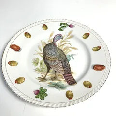 NEW STONE Seyei China　ビィンテージ Seyei Fine China #2148 Silver Pine Cone 12 Piece Setting