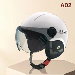 2024年最新】ハーフヘルメット 半帽 おしゃれの人気アイテム - メルカリ