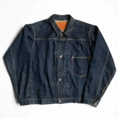 Levi's S506XX デニムジャケット サイズ40 アメリカ製 バレンシア Levi's - LEVIS リーバイス S506XX 44506-0022 大戦 デニム
