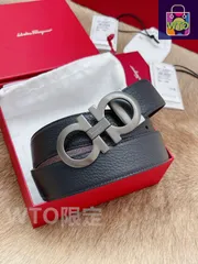 【今日特価】Ferragamo フェラガモ レザーベルト