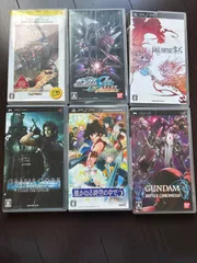 PSP ソフト まとめ 6点