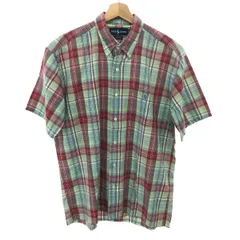 RALPH LAUREN ラルフローレン 半袖BDシャツ サイズ:L チェック    マルチカラー メンズ / 241014004868